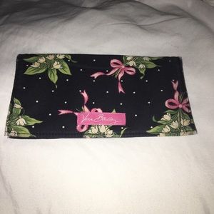 Vera Bradley checkbook cover